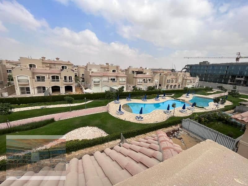 Twinvilla Semi finished Prime location 4 Bedrooms   4 Bathrooms  in Ptio oro New Cairo 1