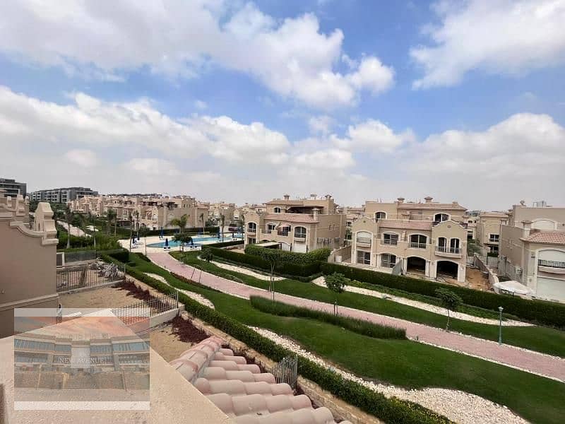 Twinvilla Semi finished Prime location 4 Bedrooms   4 Bathrooms  in Ptio oro New Cairo 2