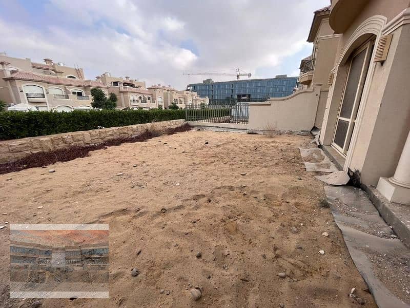 Twinvilla Semi finished Prime location 4 Bedrooms   4 Bathrooms  in Ptio oro New Cairo 5