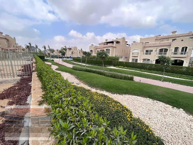 Twinvilla Semi finished Prime location 4 Bedrooms   4 Bathrooms  in Ptio oro New Cairo 7