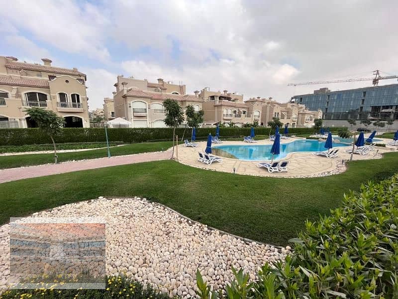 Twinvilla Semi finished Prime location 4 Bedrooms   4 Bathrooms  in Ptio oro New Cairo 8