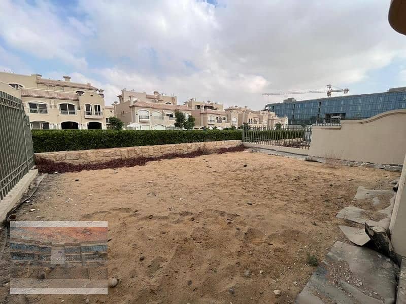 Twinvilla Semi finished Prime location 4 Bedrooms   4 Bathrooms  in Ptio oro New Cairo 9