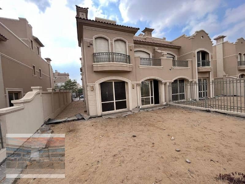 Twinvilla Semi finished Prime location 4 Bedrooms   4 Bathrooms  in Ptio oro New Cairo 10