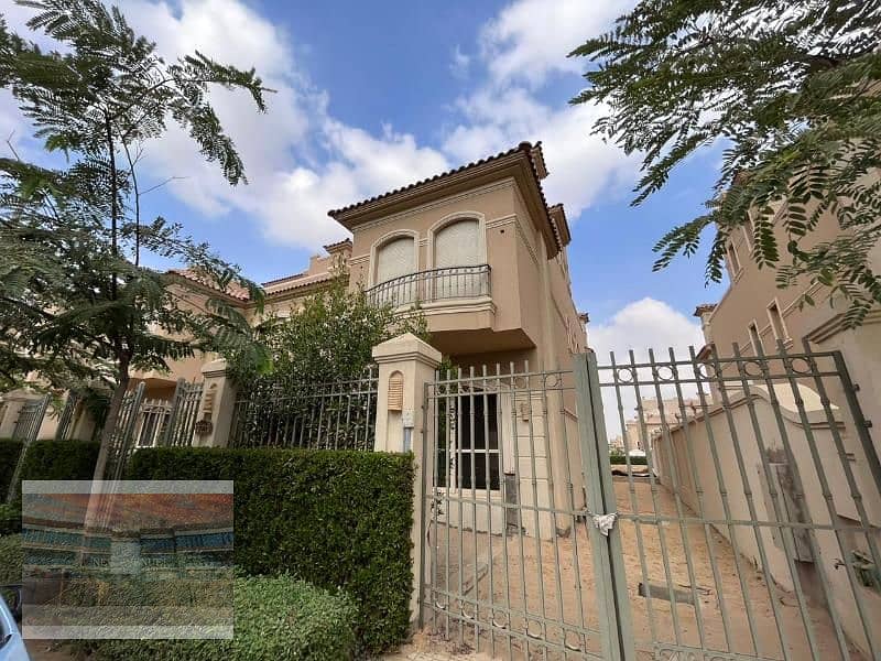 Twinvilla Semi finished Prime location 4 Bedrooms   4 Bathrooms  in Ptio oro New Cairo 11