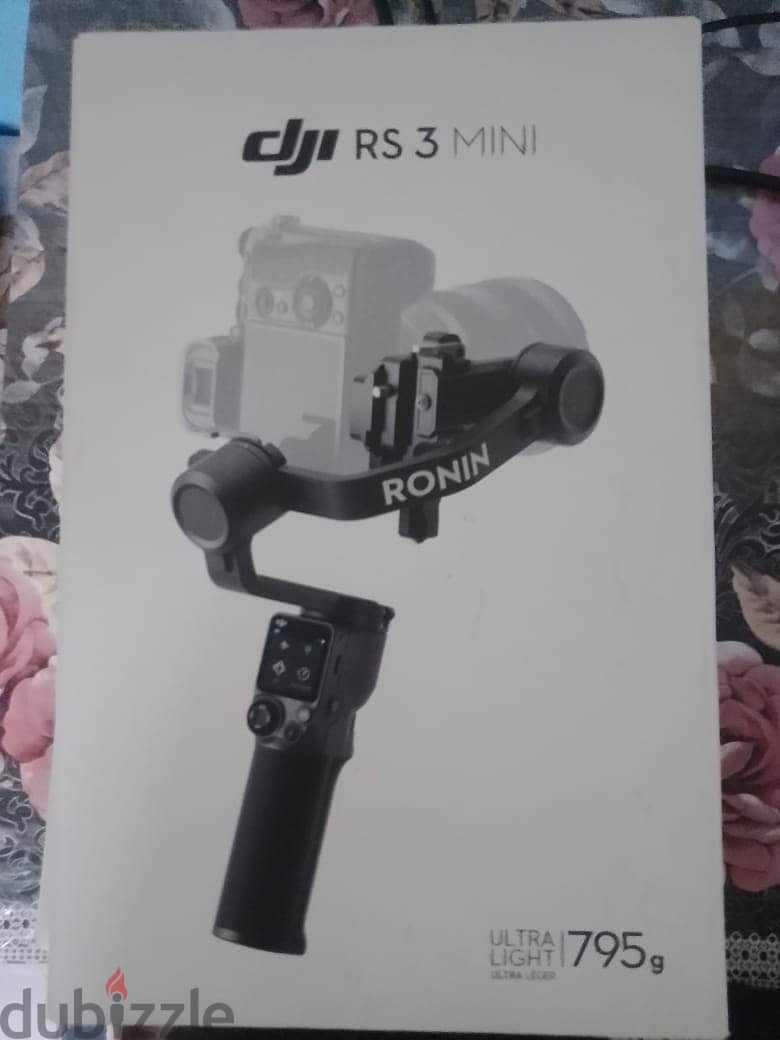 Dji rs3 mini like new 0