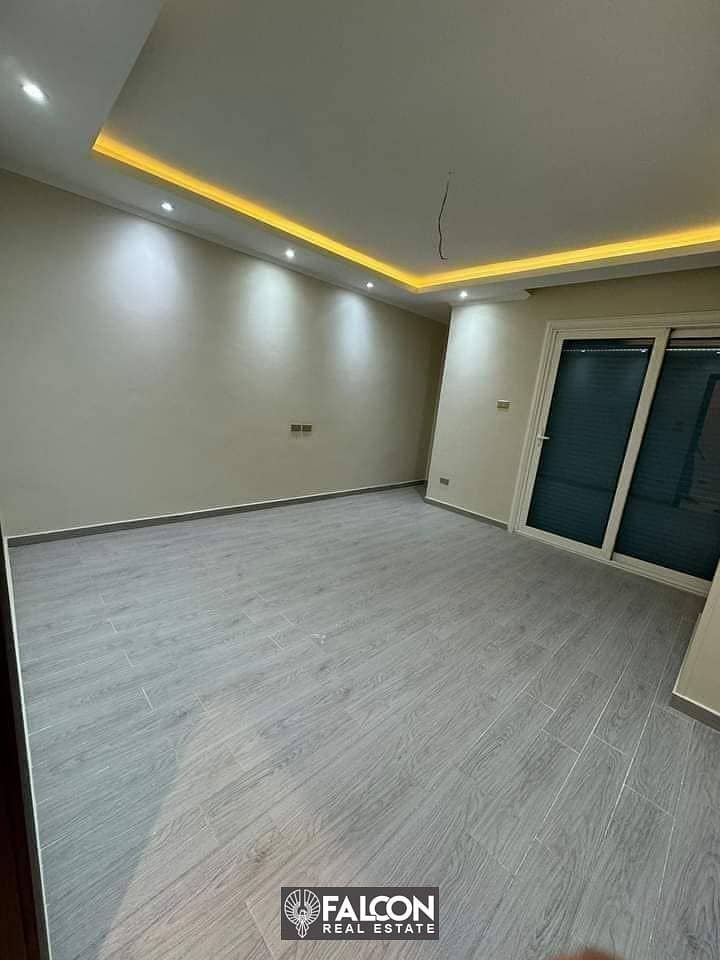 Apartment with 10% down payment and installments over 7 years in Fustat Compound, in front of the Egyptian Museum, fully finished, ready to move 1