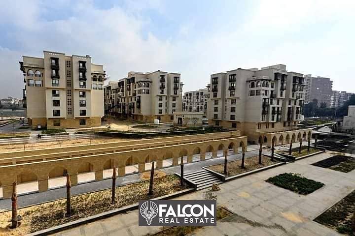 Apartment with 10% down payment and installments over 7 years in Fustat Compound, in front of the Egyptian Museum, fully finished, ready to move 4