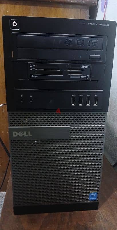 Dell optiplex 9020 core i5 جيل 4 0