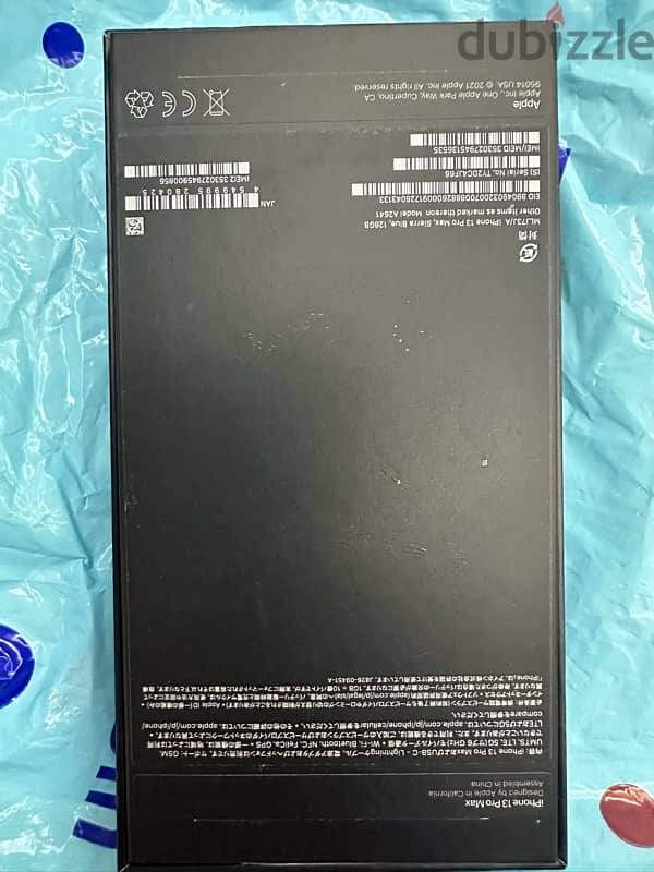 I phone 13 pro max - 84 battery -128 g- blue 2