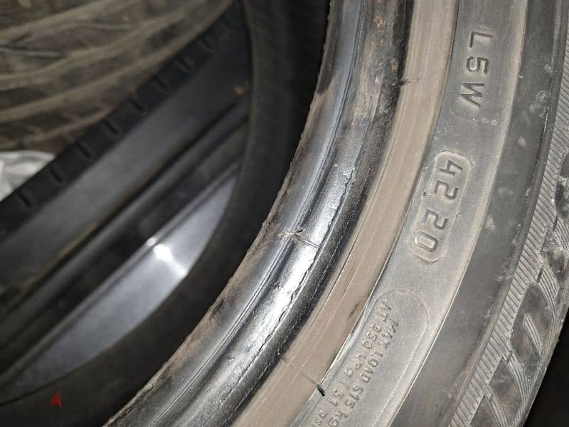 Bridgestone Turanza ER300 - 205/55R16  Made in France ٤ فرد كاوتش 1