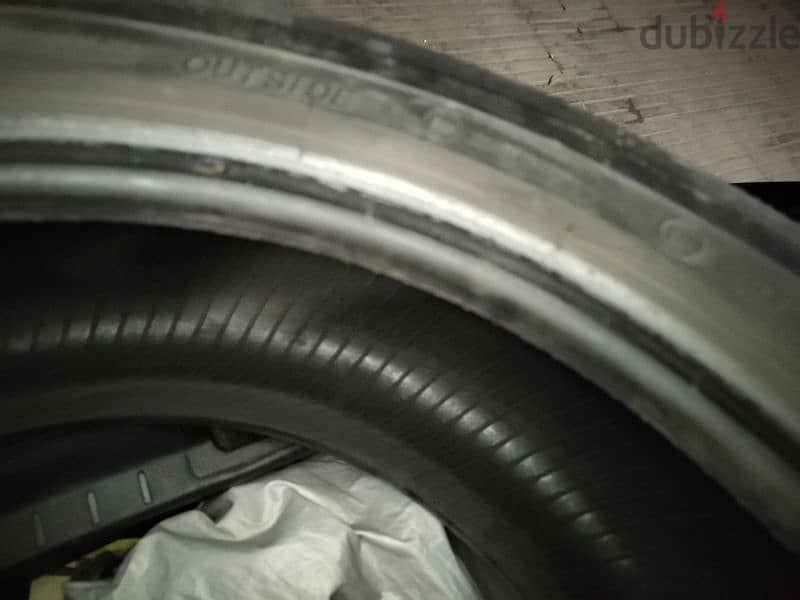 Bridgestone Turanza ER300 - 205/55R16  Made in France ٤ فرد كاوتش 3