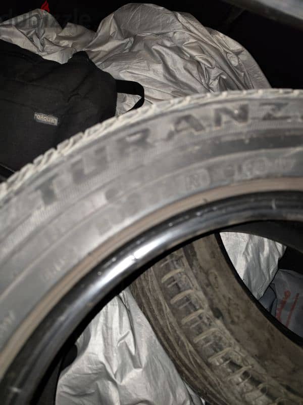 Bridgestone Turanza ER300 - 205/55R16  Made in France ٤ فرد كاوتش 4