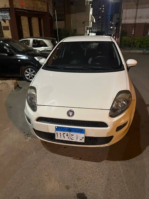 Fiat Punto 2017 1