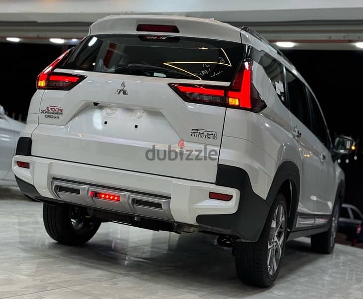 MITSUBISHI X-PANDER CROSS A/T HIGH LINE 2025 IMPORT  EMIRATES  NEW 16