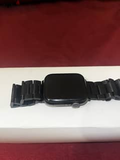 Apple Watch series 5 nike edition 44m battery 89% 0