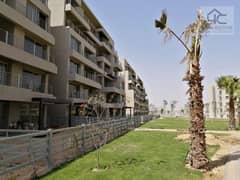 Ready to move a fully finished apartment corner 3 bedrooms open view for sale in Palm Hills New Cairo 0