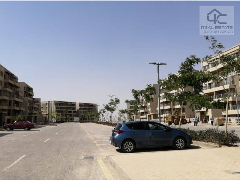 Ready to move a fully finished apartment corner 3 bedrooms open view for sale in Palm Hills New Cairo 1