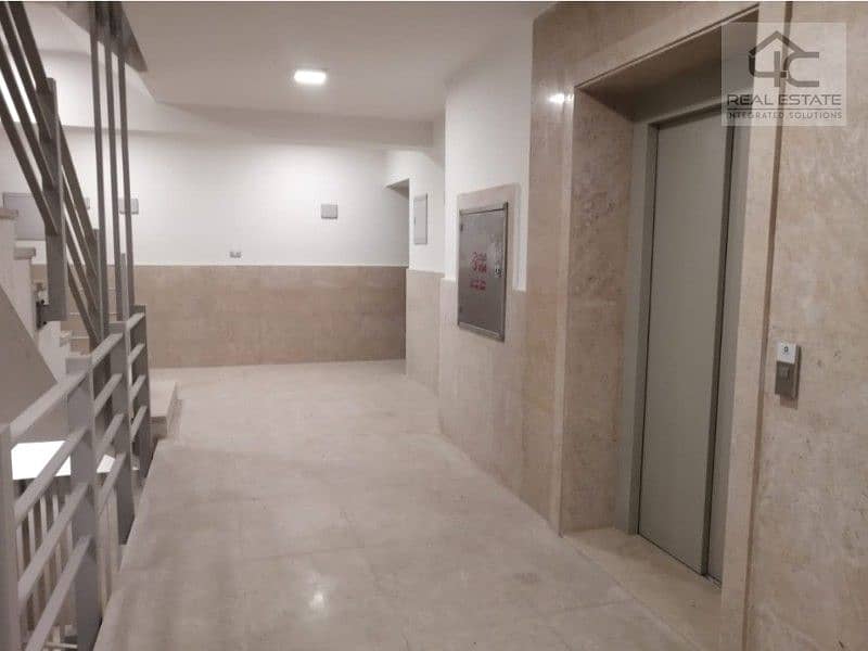 Ready to move a fully finished apartment corner 3 bedrooms open view for sale in Palm Hills New Cairo 12