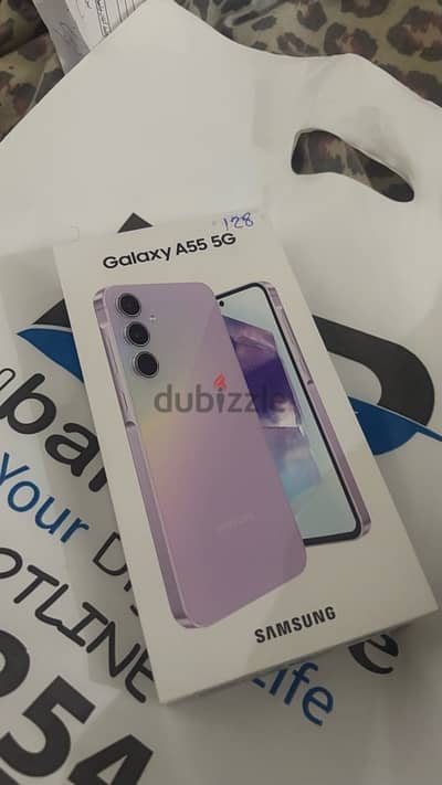 Samsung Galaxy A55 Unused - New open box in store