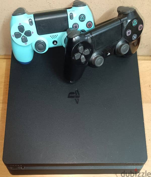 ps4 slim 1 t 2