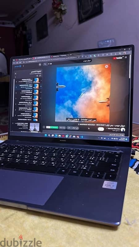 laptop Huawei 8