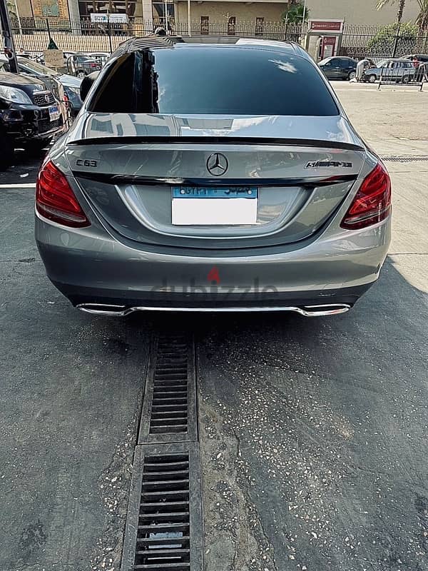 Mercedes-Benz C180 2015 all fabric like new 6