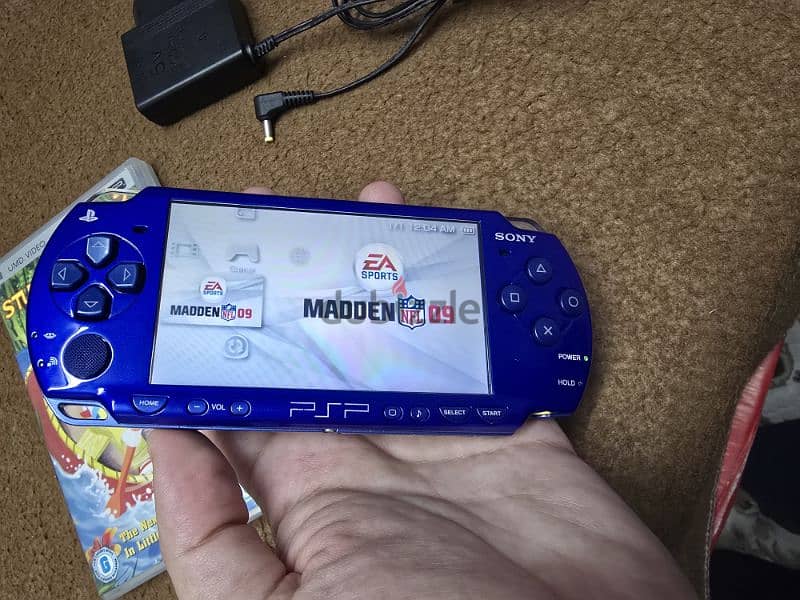 PSP Model 2000 بدون بطاريه لون ازرق نادر 1