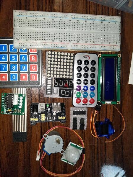 arduino kit + avometer 2