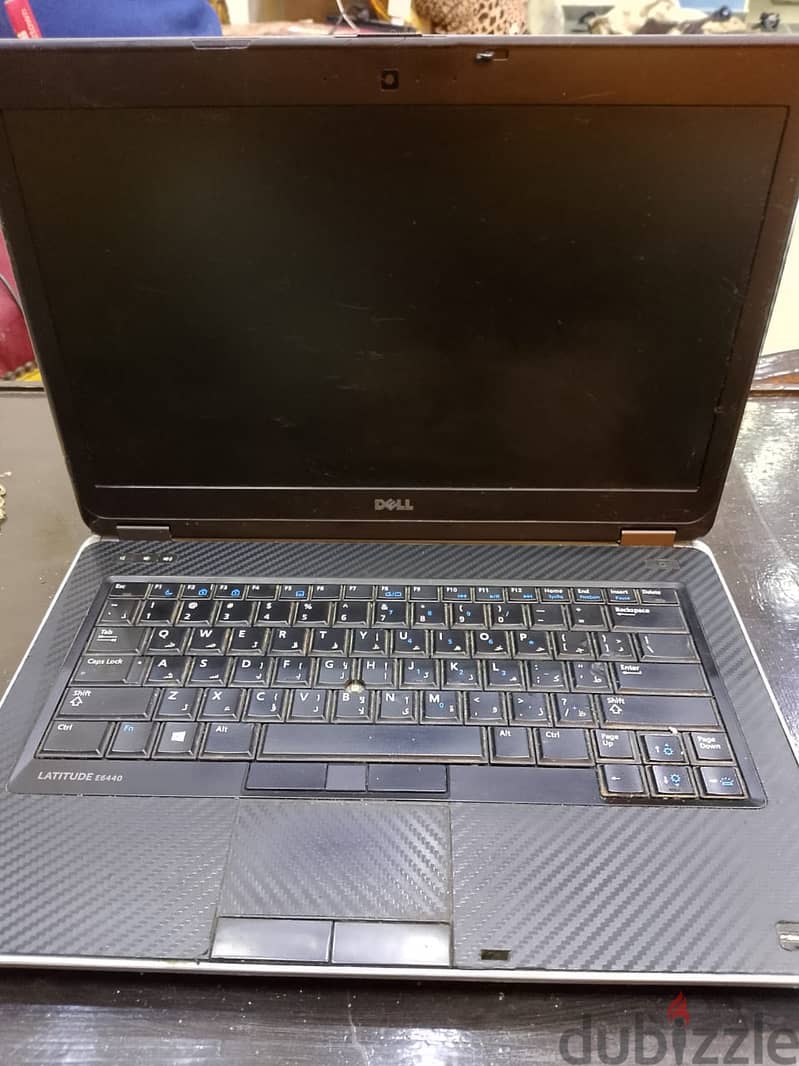 Laptop Dell Lattitude E 6550 لابتوب لاب ديل 6