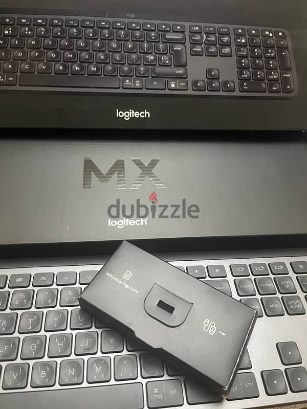 Logitech MX Keys S Wireless Keyboard, - Graphite ARA 900 g 0