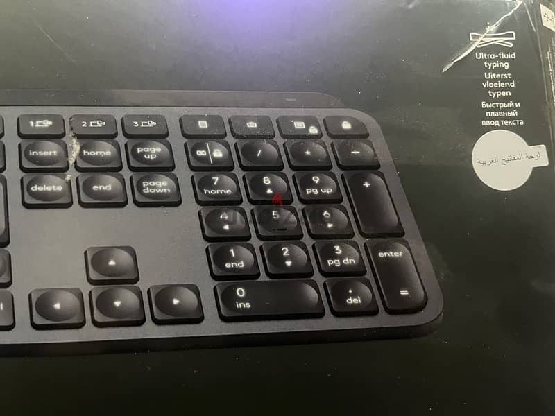 Logitech MX Keys S Wireless Keyboard, - Graphite ARA 900 g 2