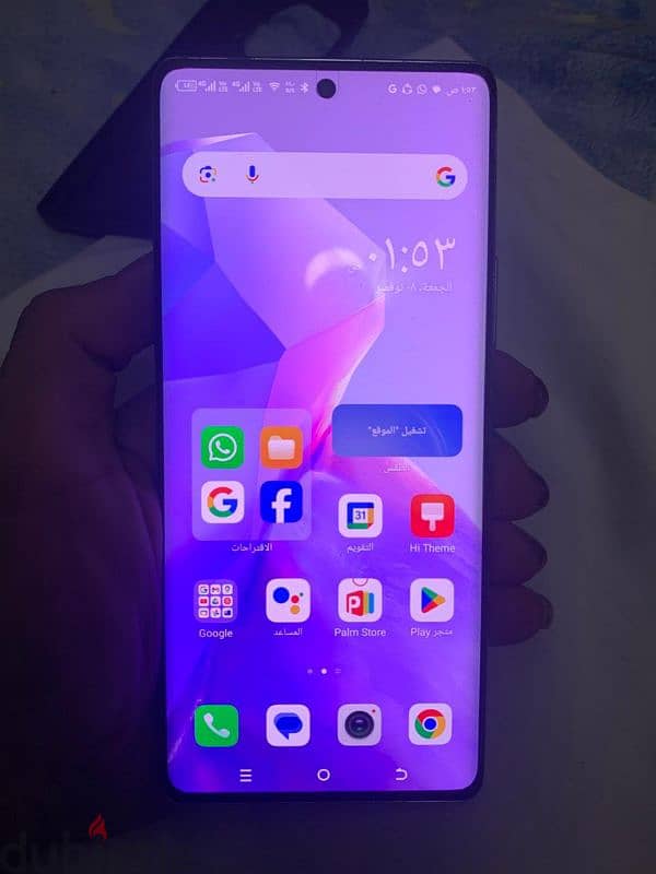 Tecno spark 20 pro plus 7