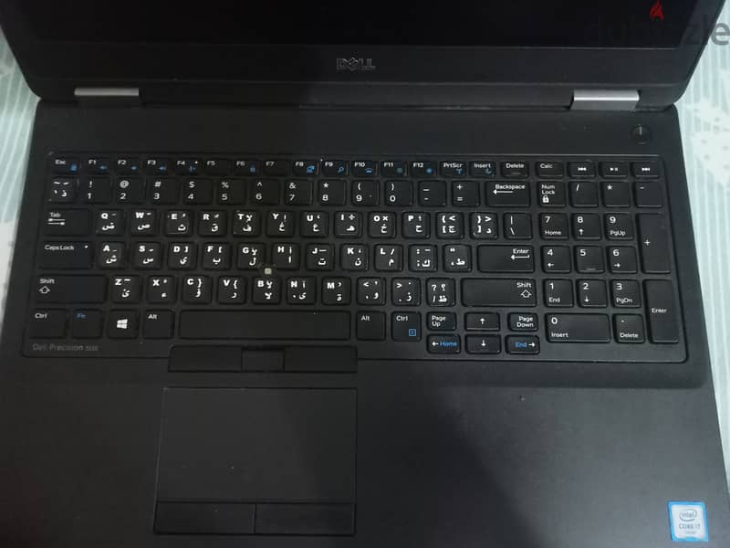 Dell precision 3510 core i7 g6 hq 1