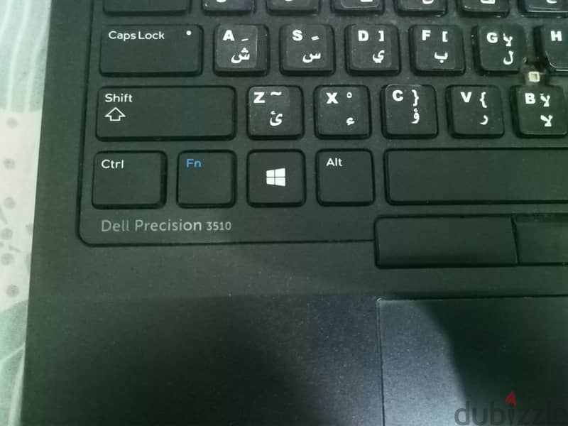 Dell precision 3510 core i7 g6 hq 2