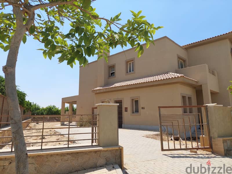 Twin House In Katameya palm hills For Sale 1