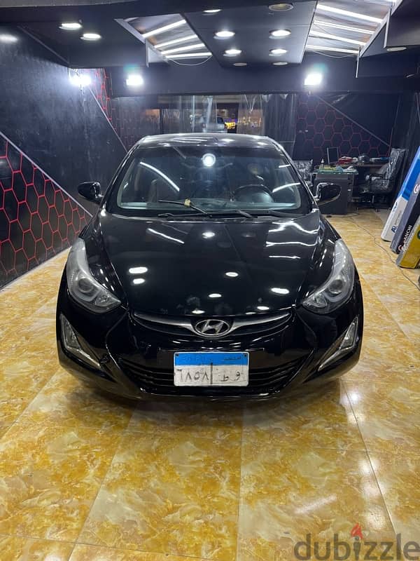 Hyundai Elantra 2016 1