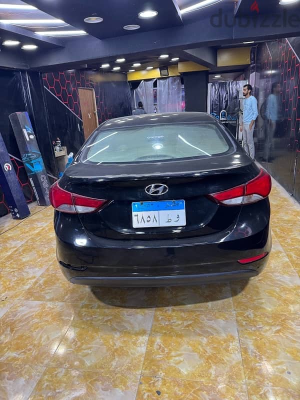 Hyundai Elantra 2016 2