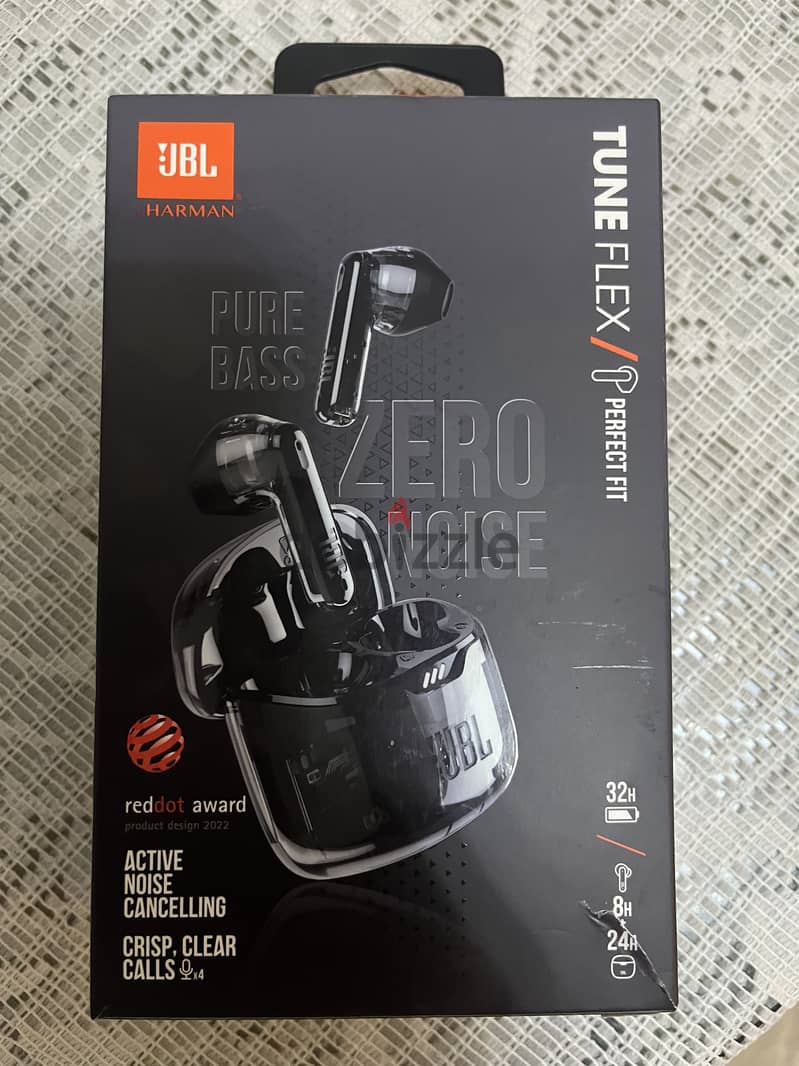 Jbl tune flex ghost edition With Noise cancellation 1