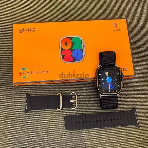 w&o x9 ultra Smartwatch 0