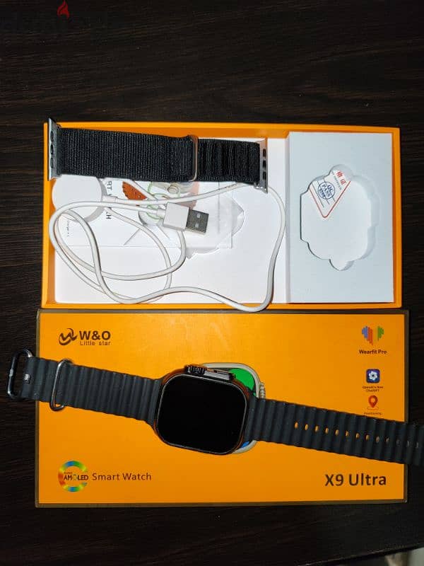 w&o x9 ultra Smartwatch 4