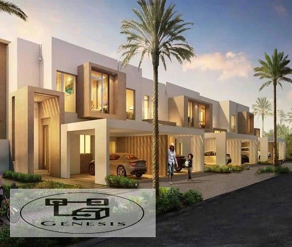 شقه في بالم ايست - Palm east  بأرخص سعر متر في التجمع الخامس 140 متر + 100 متر جاردن 1