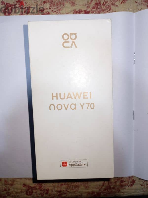 huawei nova y70 3