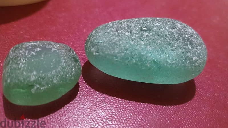 sea glass احجار بحرية زحاجية 0