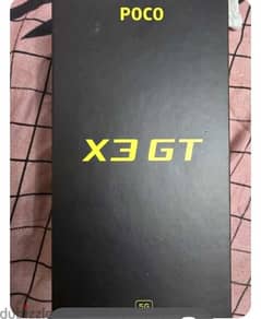 بوكو x3gt اللون الاسود 256/8 استعمال خفيف 0