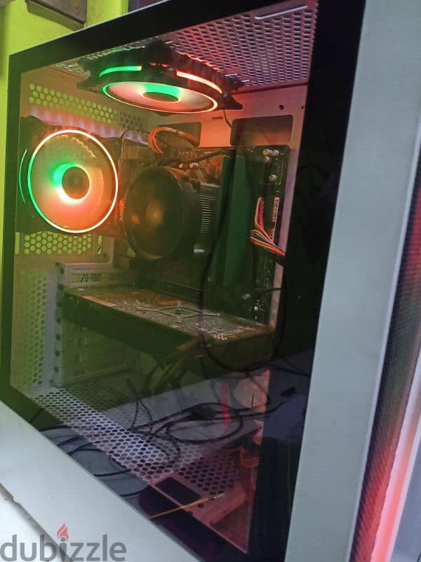 gaming pc. كمبيوتر . تجميعه . كيسه . case . جيمنج . بيسي 6