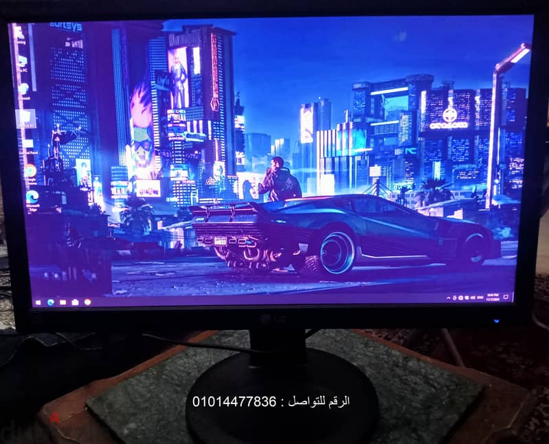 Gaming PC + Monitor 24 Inch 0