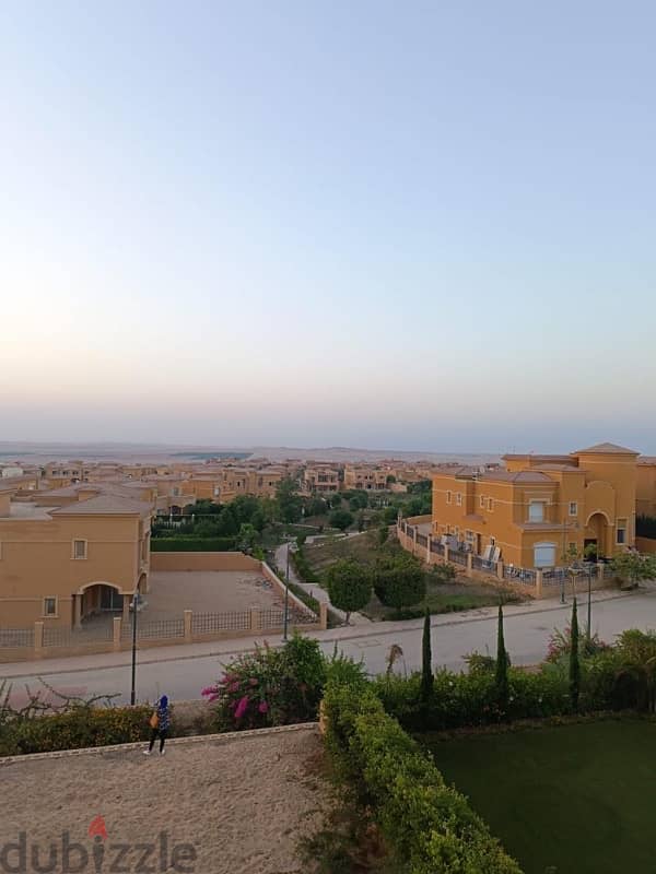 توين هاوس كمبوند ميدوز بارك الشيخ زايد Meadows Park twin house 1