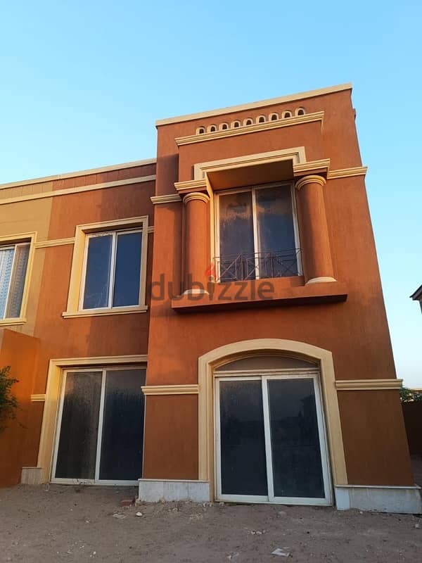 توين هاوس كمبوند ميدوز بارك الشيخ زايد Meadows Park twin house 2