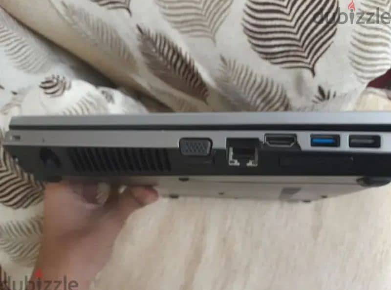 لاب hp بحاله ممتازه 2