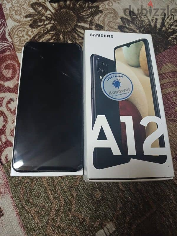 Samsung Galaxy a12 1